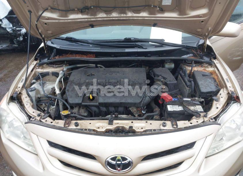 Photo 10 of 2011 Toyota Corolla LE (VIN JTDBU4EE4B9140463)