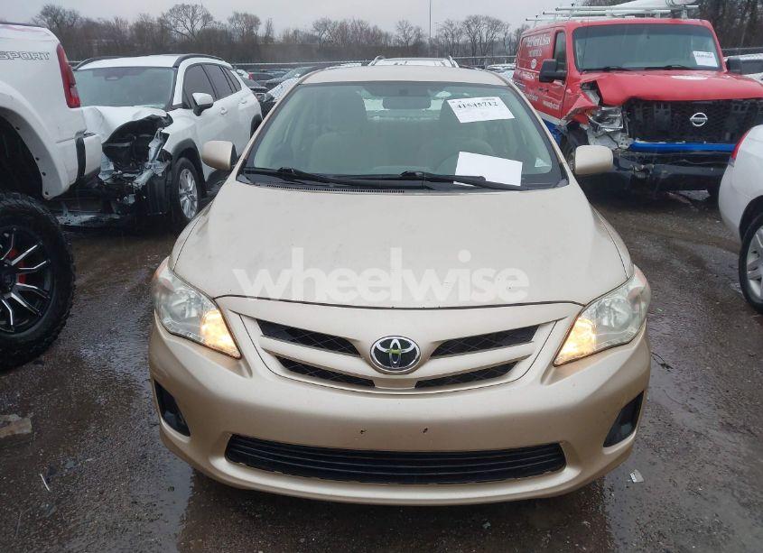 Photo 12 of 2011 Toyota Corolla LE (VIN JTDBU4EE4B9140463)