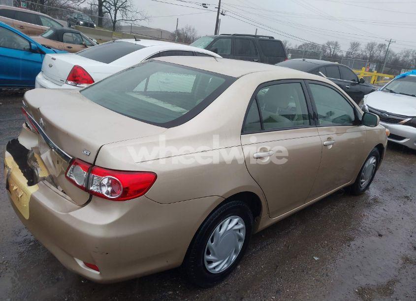 Photo 13 of 2011 Toyota Corolla LE (VIN JTDBU4EE4B9140463)