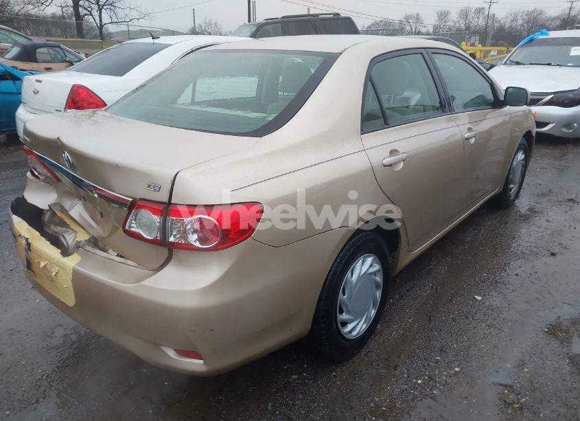 Photo 4 of 2011 Toyota Corolla LE (VIN JTDBU4EE4B9140463)