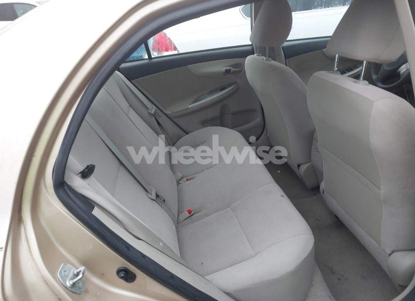 Photo 8 of 2011 Toyota Corolla LE (VIN JTDBU4EE4B9140463)