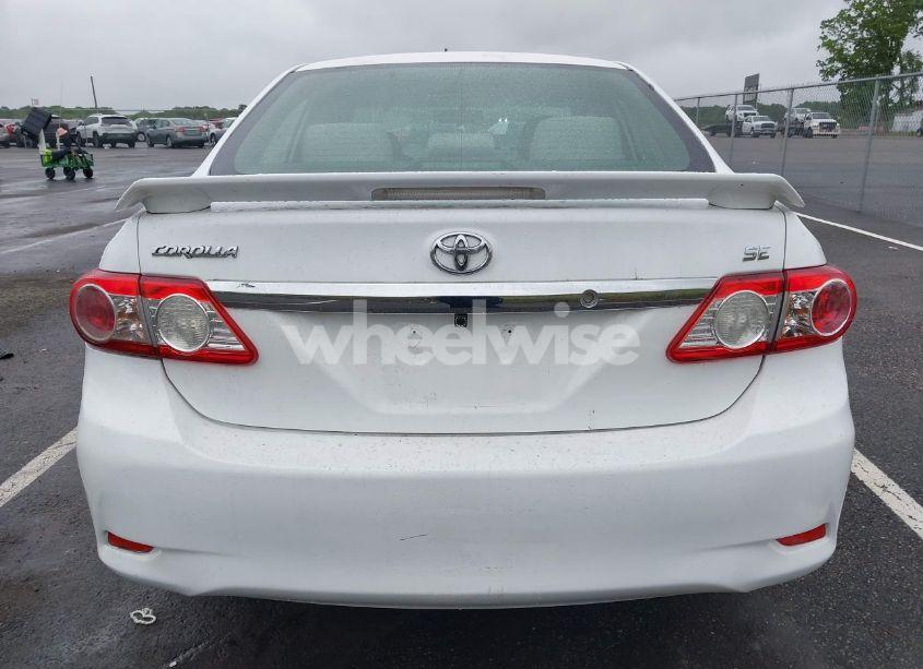 Photo 16 of 2011 Toyota Corolla LE/S (VIN JTDBU4EE4BJ091084)