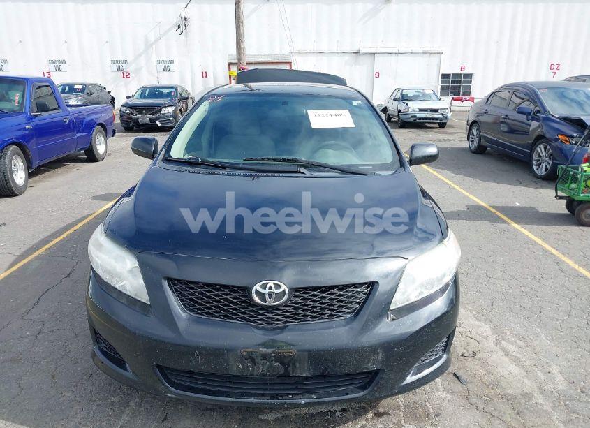 Photo 12 of 2010 Toyota Corolla LE (VIN JTDBU4EE5AJ079721)