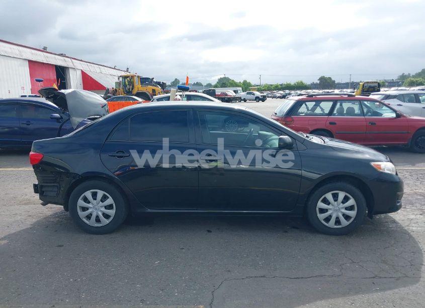 Photo 13 of 2010 Toyota Corolla LE (VIN JTDBU4EE5AJ079721)