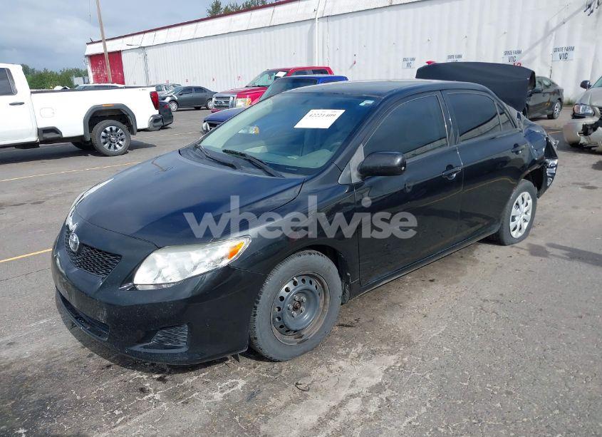 Photo 2 of 2010 Toyota Corolla LE (VIN JTDBU4EE5AJ079721)