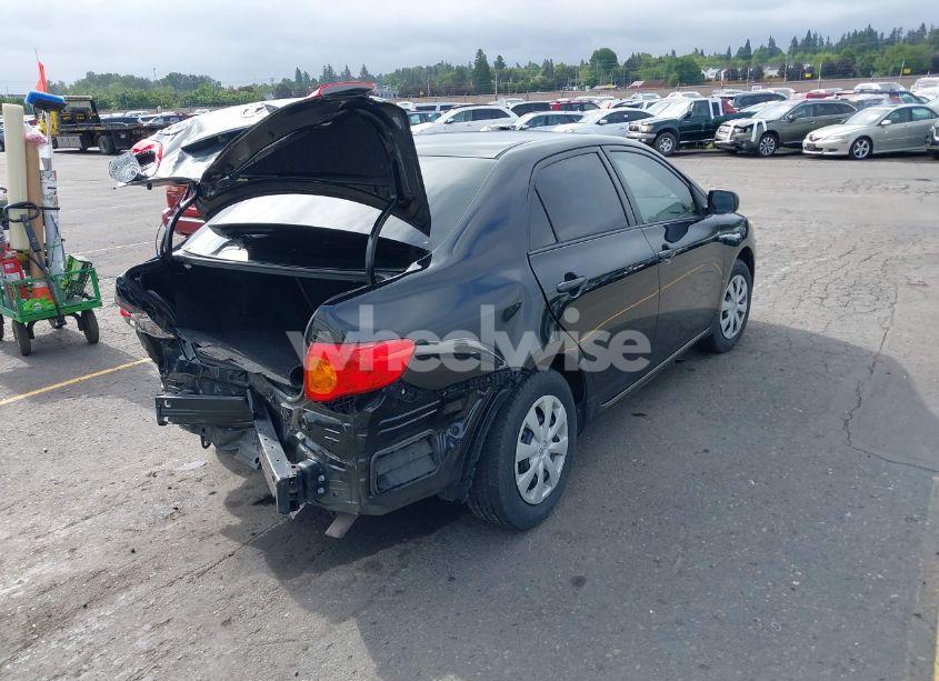 Photo 4 of 2010 Toyota Corolla LE (VIN JTDBU4EE5AJ079721)