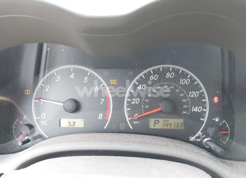 Photo 7 of 2010 Toyota Corolla LE (VIN JTDBU4EE5AJ079721)