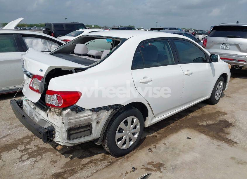 Photo 4 of 2011 Toyota Corolla LE (VIN JTDBU4EE5B9139466)