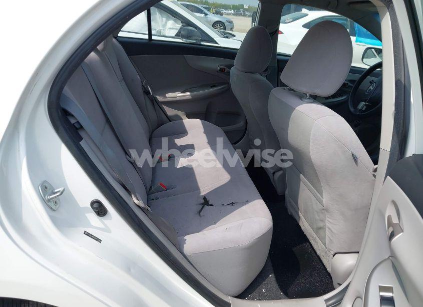 Photo 8 of 2011 Toyota Corolla LE (VIN JTDBU4EE5B9139466)