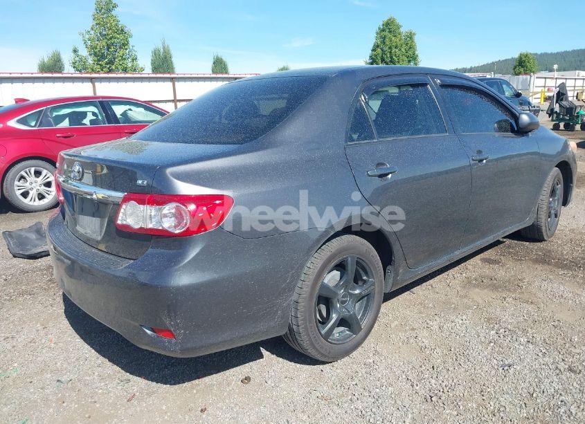 Photo 4 of 2012 Toyota Corolla LE (VIN JTDBU4EE5C9177359)