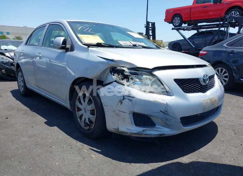 2010 Toyota Corolla LE (VIN JTDBU4EE6A9109603) main photo