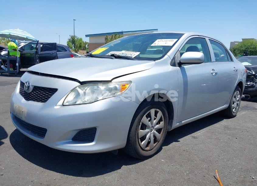 Photo 2 of 2010 Toyota Corolla LE (VIN JTDBU4EE6A9109603)