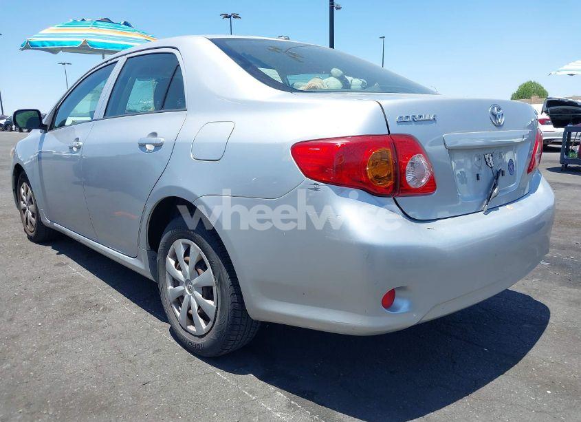 Photo 3 of 2010 Toyota Corolla LE (VIN JTDBU4EE6A9109603)