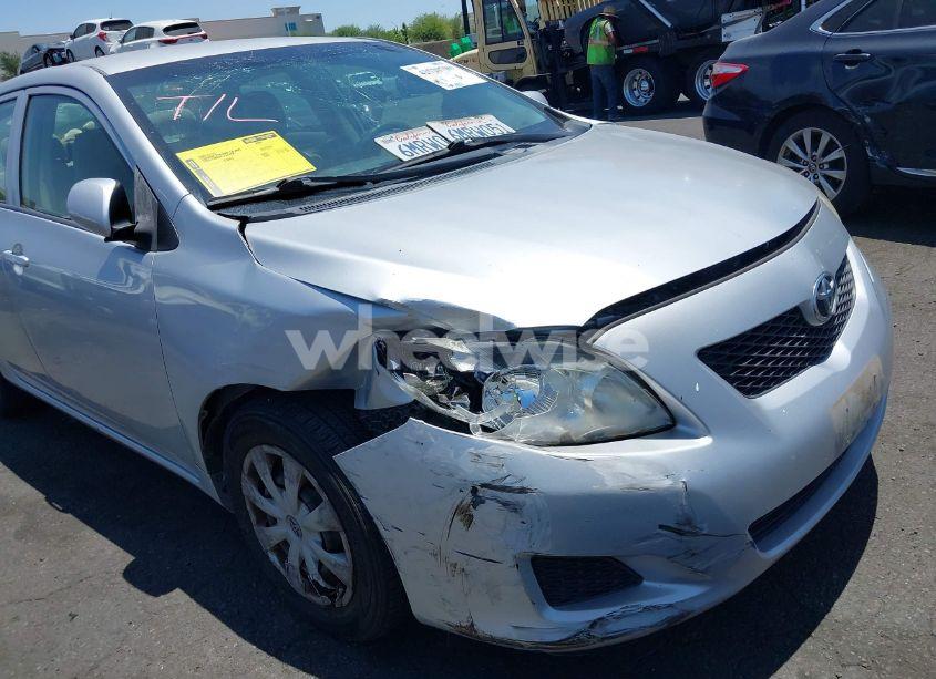 Photo 6 of 2010 Toyota Corolla LE (VIN JTDBU4EE6A9109603)