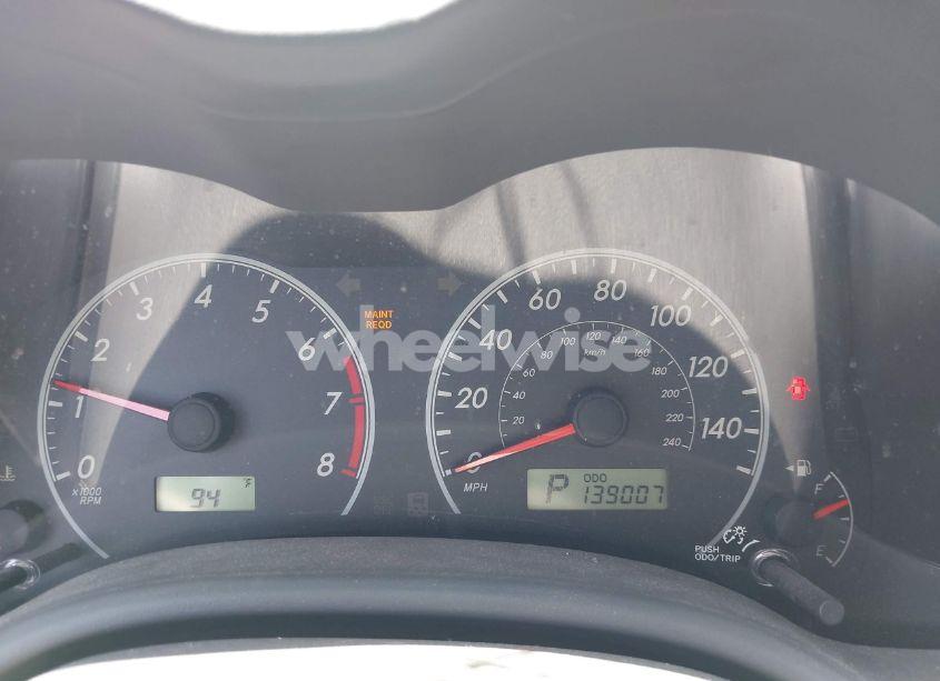 Photo 7 of 2010 Toyota Corolla LE (VIN JTDBU4EE6A9109603)