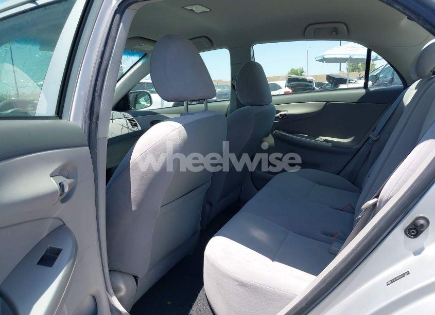 Photo 8 of 2010 Toyota Corolla LE (VIN JTDBU4EE6A9109603)