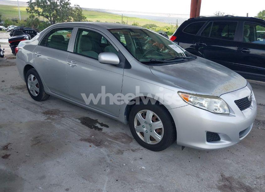 2010 Toyota Corolla LE (VIN JTDBU4EE6AJ069523) main photo