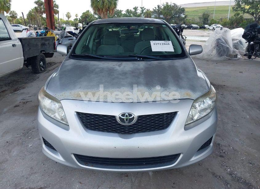 Photo 12 of 2010 Toyota Corolla LE (VIN JTDBU4EE6AJ069523)