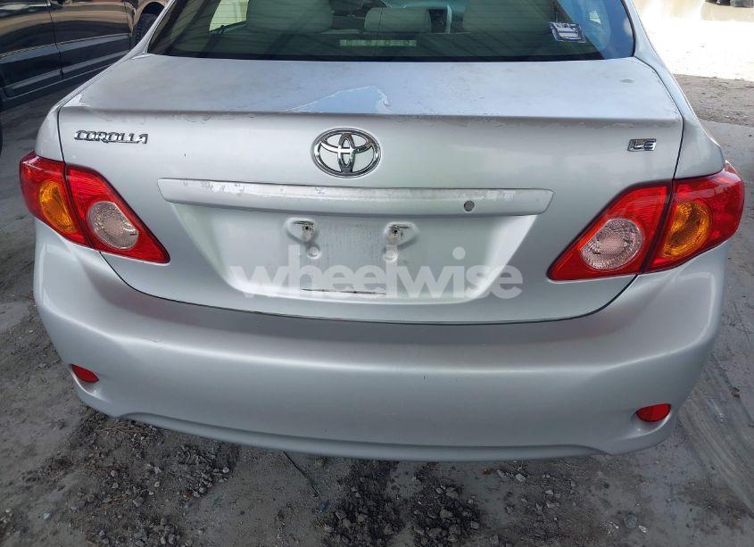Photo 18 of 2010 Toyota Corolla LE (VIN JTDBU4EE6AJ069523)