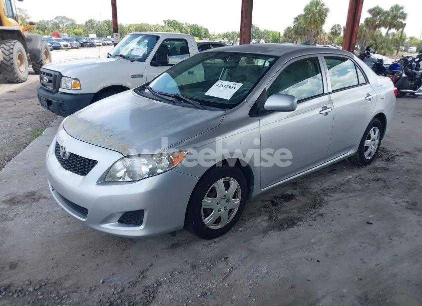Photo 2 of 2010 Toyota Corolla LE (VIN JTDBU4EE6AJ069523)