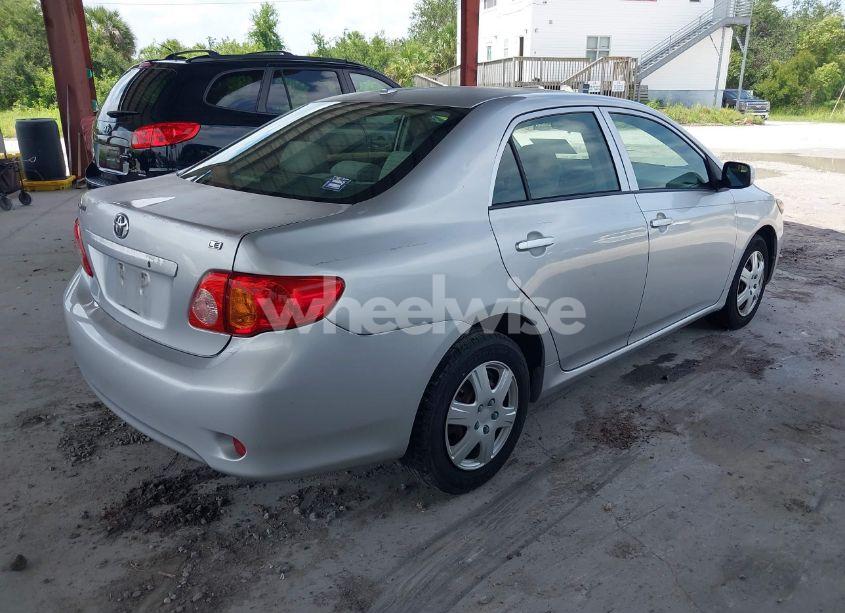 Photo 4 of 2010 Toyota Corolla LE (VIN JTDBU4EE6AJ069523)