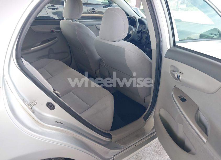 Photo 8 of 2010 Toyota Corolla LE (VIN JTDBU4EE6AJ069523)