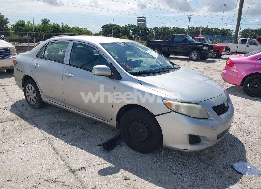 2010 Toyota Corolla LE (VIN JTDBU4EE6AJ077198) main photo