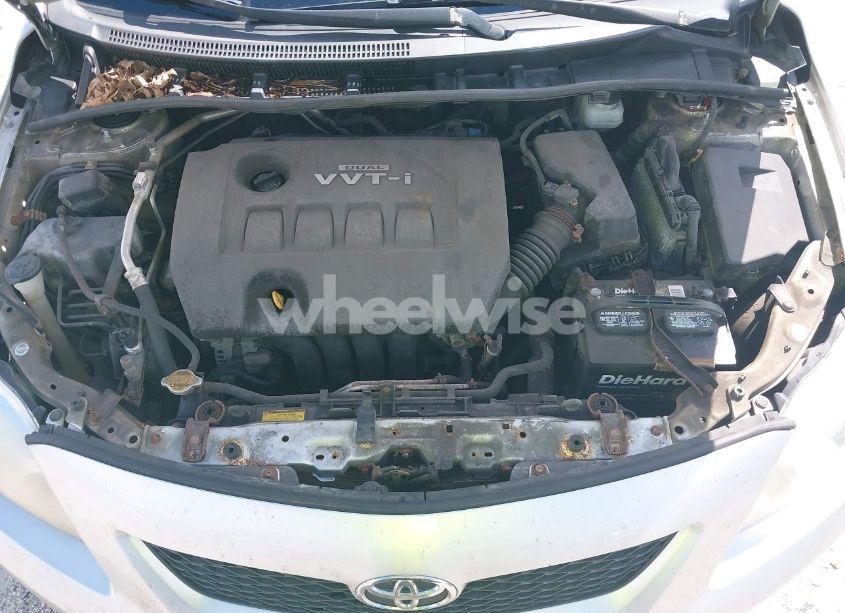 Photo 10 of 2010 Toyota Corolla LE (VIN JTDBU4EE6AJ077198)