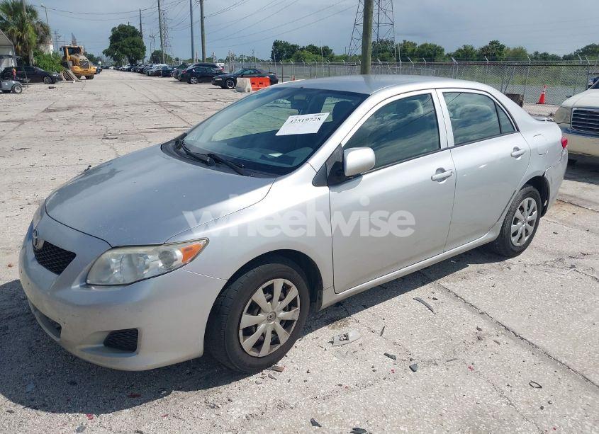 Photo 2 of 2010 Toyota Corolla LE (VIN JTDBU4EE6AJ077198)