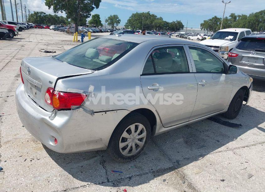 Photo 4 of 2010 Toyota Corolla LE (VIN JTDBU4EE6AJ077198)