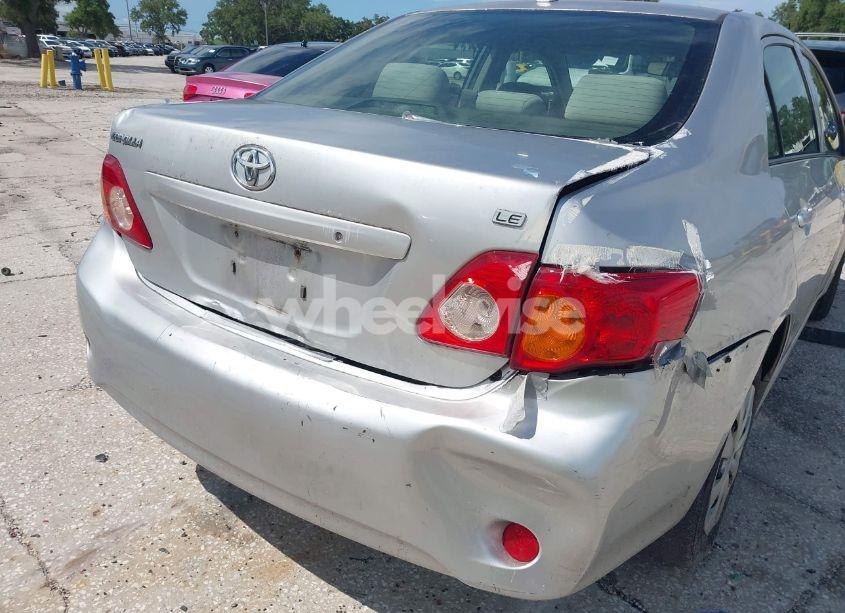 Photo 6 of 2010 Toyota Corolla LE (VIN JTDBU4EE6AJ077198)