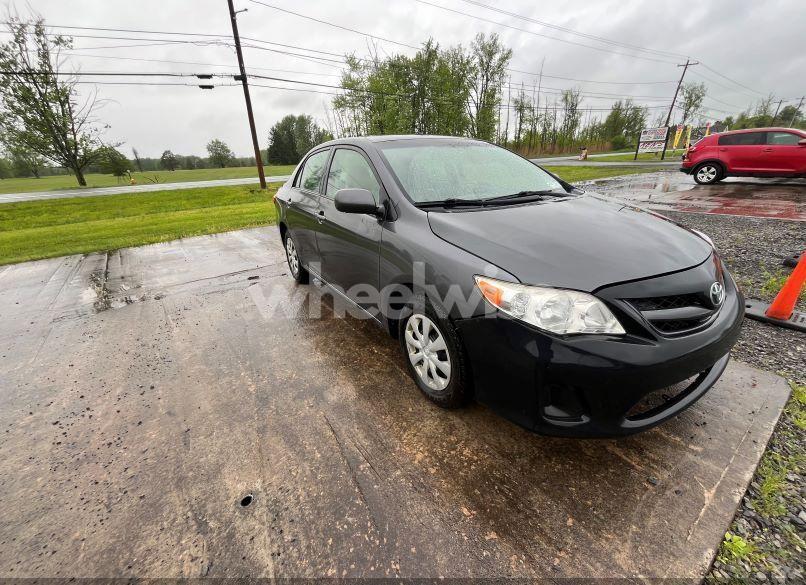 2011 Toyota Corolla LE/S (VIN JTDBU4EE6B9136298) main photo