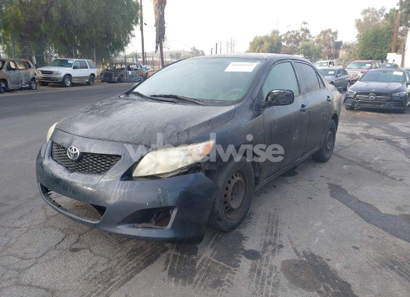 Photo 2 of 2010 Toyota Corolla LE (VIN JTDBU4EE7A9097154)