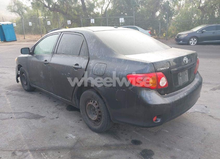 Photo 3 of 2010 Toyota Corolla LE (VIN JTDBU4EE7A9097154)