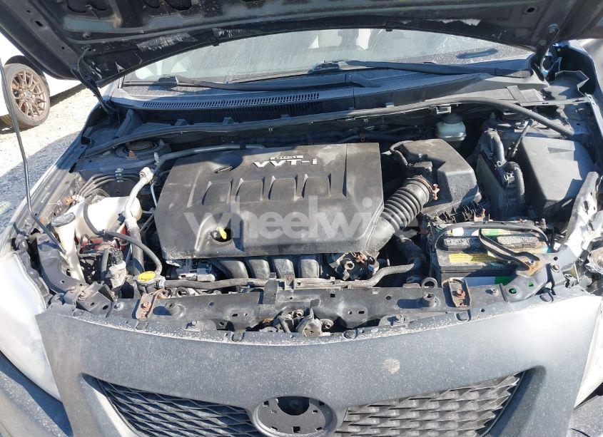 Photo 10 of 2010 Toyota Corolla LE (VIN JTDBU4EE7AJ063942)