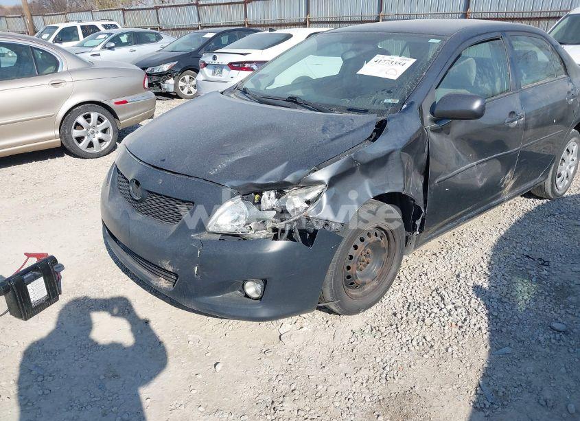 Photo 12 of 2010 Toyota Corolla LE (VIN JTDBU4EE7AJ063942)