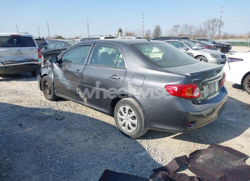 Photo 3 of 2010 Toyota Corolla LE (VIN JTDBU4EE7AJ063942)