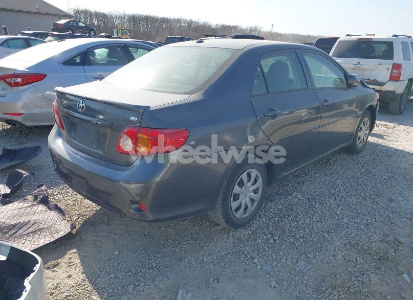 Photo 4 of 2010 Toyota Corolla LE (VIN JTDBU4EE7AJ063942)