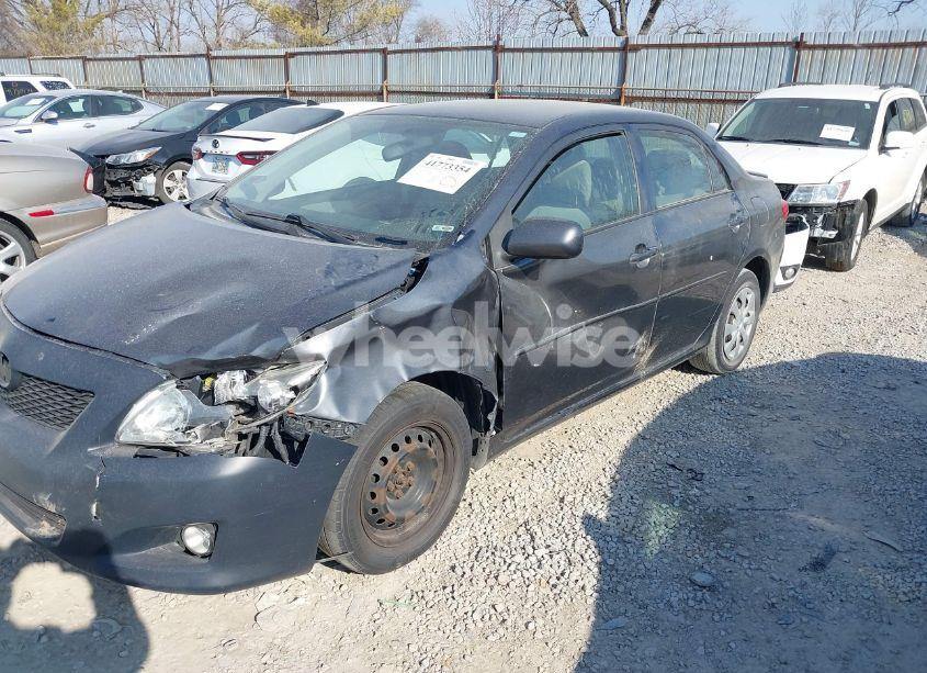 Photo 6 of 2010 Toyota Corolla LE (VIN JTDBU4EE7AJ063942)