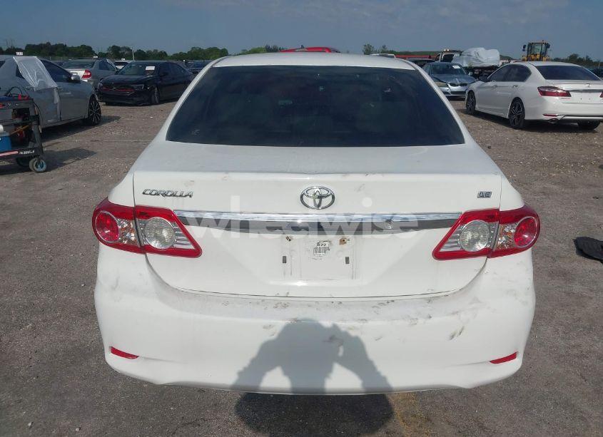 Photo 16 of 2012 Toyota Corolla LE (VIN JTDBU4EE7C9174866)