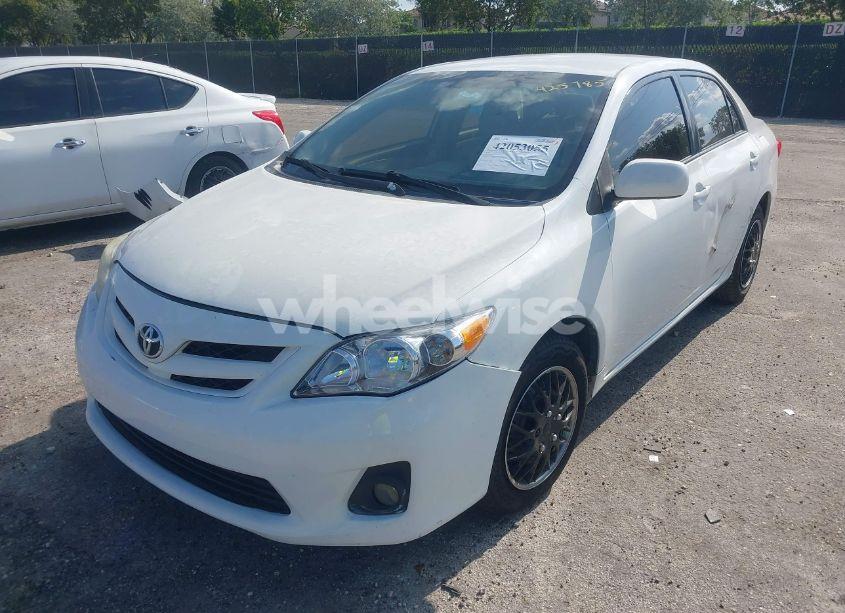 Photo 17 of 2012 Toyota Corolla LE (VIN JTDBU4EE7C9174866)