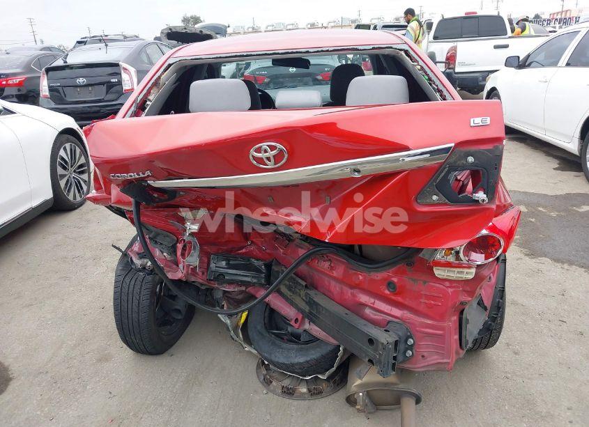 Photo 17 of 2013 Toyota Corolla LE (VIN JTDBU4EE7DJ121181)