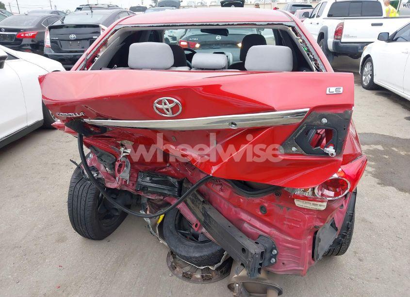 Photo 18 of 2013 Toyota Corolla LE (VIN JTDBU4EE7DJ121181)