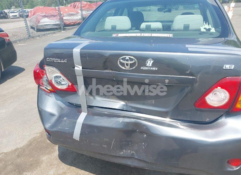 Photo 12 of 2010 Toyota Corolla LE (VIN JTDBU4EE8AJ074271)