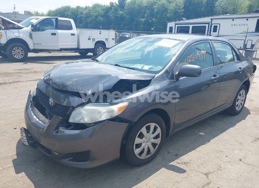 Photo 2 of 2010 Toyota Corolla LE (VIN JTDBU4EE8AJ074271)