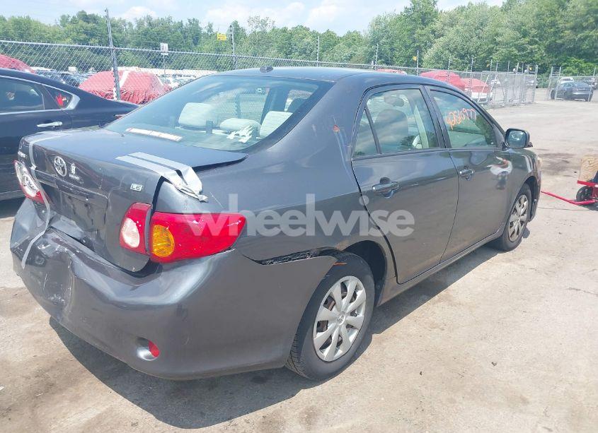 Photo 4 of 2010 Toyota Corolla LE (VIN JTDBU4EE8AJ074271)