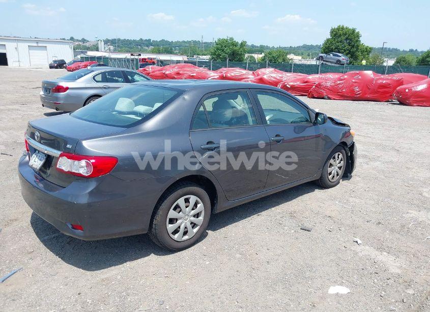 Photo 4 of 2011 Toyota Corolla LE (VIN JTDBU4EE8B9146606)