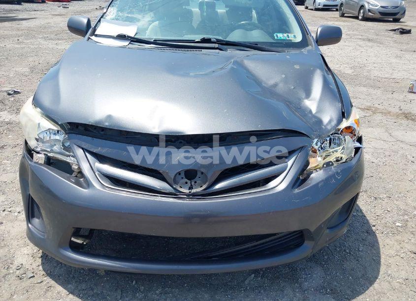Photo 6 of 2011 Toyota Corolla LE (VIN JTDBU4EE8B9146606)