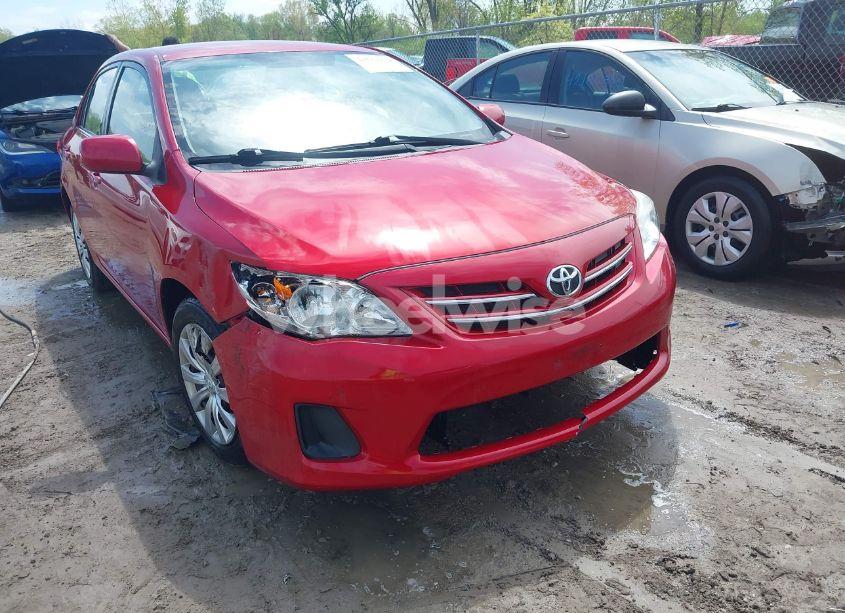 Photo 6 of 2013 Toyota Corolla LE (VIN JTDBU4EE8DJ115891)