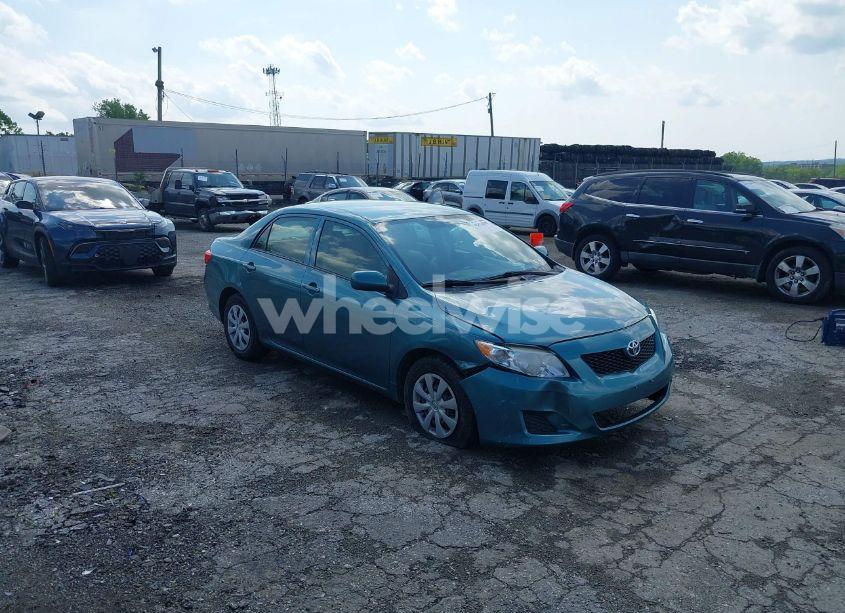 2010 Toyota Corolla S/LE/XLE (VIN JTDBU4EE9A9105402) main photo